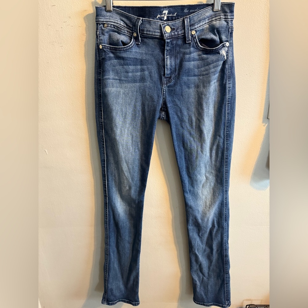 7 for all Mankind the modern straight size 29